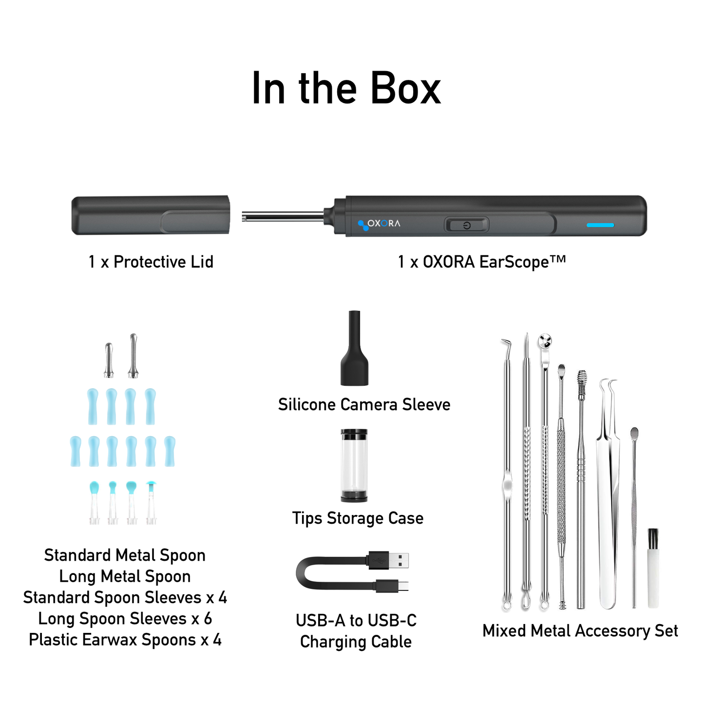 OXORA EarScope™ Ear Cleaner